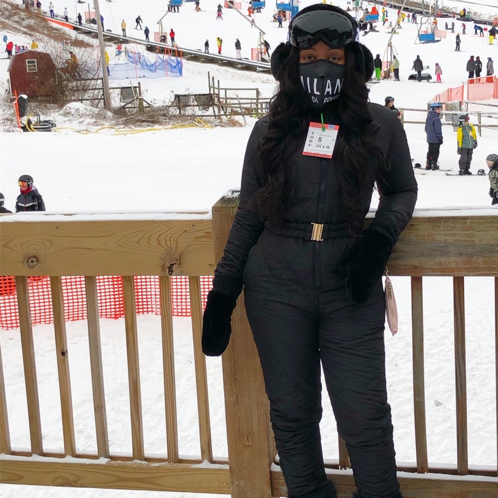 Ski suit